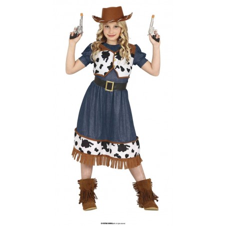 COSTUME COWGIRL 3-4 ANNI