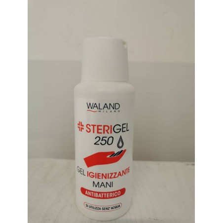 GEL IDROALCOOLICO IGIENIZZANTE MANI 250ml