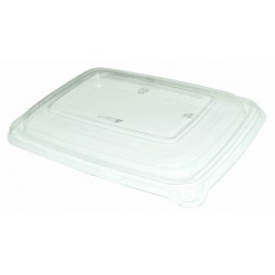 COPERCHIO R-PET 16x23x2cm PER VASCHETTA RETTANGOLARE 75pz