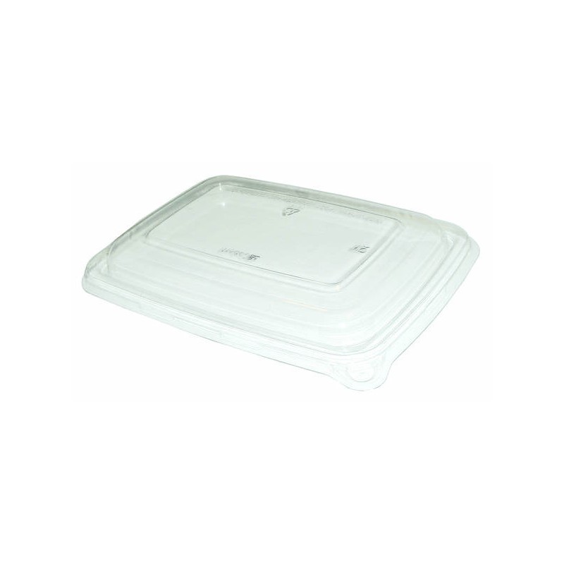 COPERCHIO R-PET 16x23x2cm PER VASCHETTA RETTANGOLARE 75pz