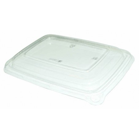 COPERCHIO R-PET 16x23x2cm PER VASCHETTA RETTANGOLARE 75pz