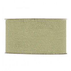 NASTRO COTONE CHESS cm4,5x20mt SAGE GREEN