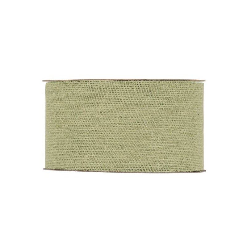 NASTRO COTONE CHESS cm4,5x20mt SAGE GREEN