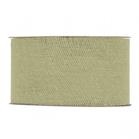 NASTRO COTONE CHESS cm4,5x20mt SAGE GREEN