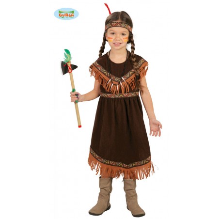 COSTUME BIMBA INDIANA 10 - 12 anni