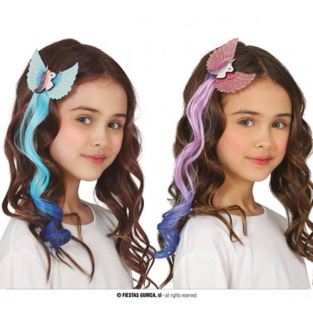 CIOCCHE ASSORTITE CON UNICORNO