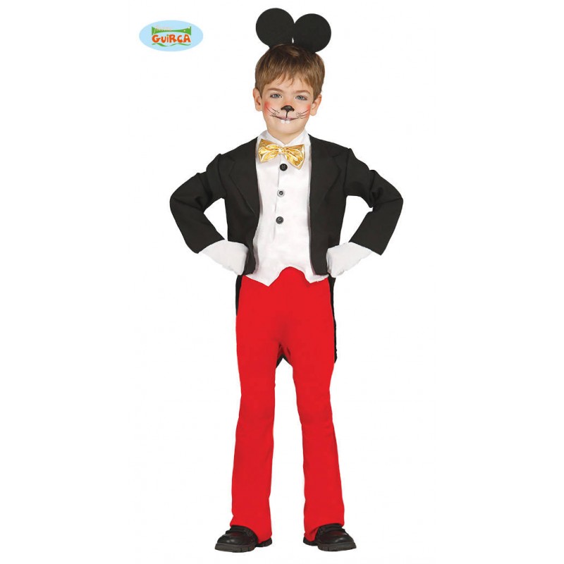 COSTUME TOPO BAMBINO 7/9 anni