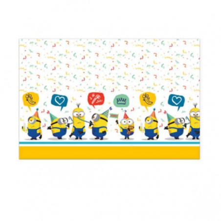 TOVAGLIA MINIONS 120x180cm