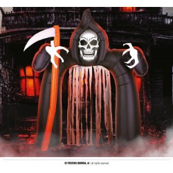 ARCO GONFIABILE MORTE CON TENDA 200x150cm