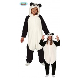 COSTUME PANDA PIGIAMA 7/9 ANNI