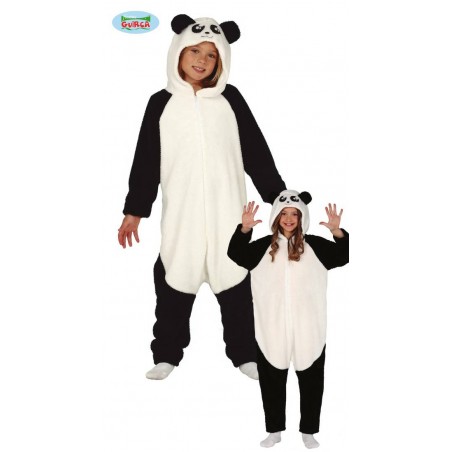 COSTUME PANDA PIGIAMA 7/9 ANNI
