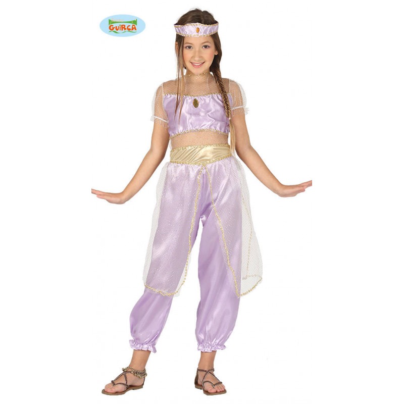 COSTUME PRINCIPESSA DEL DESERTO 10-12 ANNI