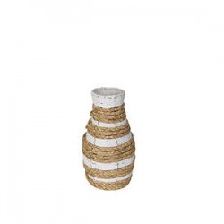 VASO TABITA SEAGRASS BICOLOR 30cm