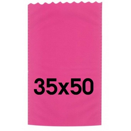 BUSTA REGALO TNT 35x50 04-CICLAMINO