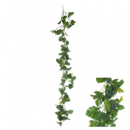 GHIRLANDA RAMO FOGLIE TROPICAL 180cm