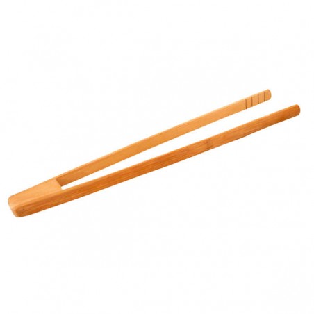 PINZA IN LEGNO PER ALIMENTI 30cm