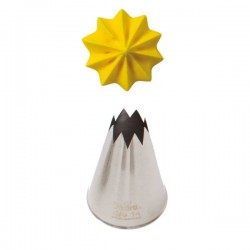 BECCUCCIO INOX DECORA N°14 STELLA