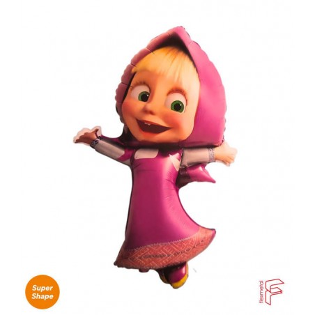 PALLONE MYLAR S/SHAPE MASHA 102cm