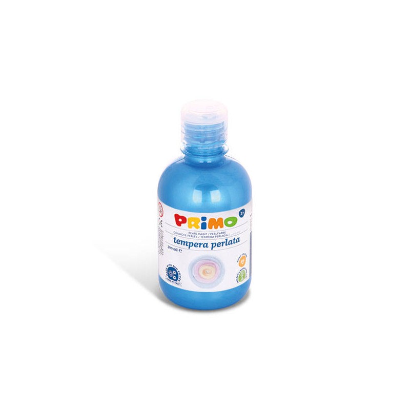 TEMPERA IN BOTTIGLIA 300ml PERLATA BLU OLTREMARE 500 PRIMO