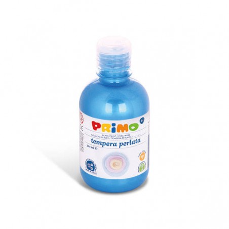 TEMPERA IN BOTTIGLIA 300ml PERLATA BLU OLTREMARE 500 PRIMO