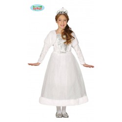 COSTUME PRINCIPESSA BIANCA 3/4 ANNI