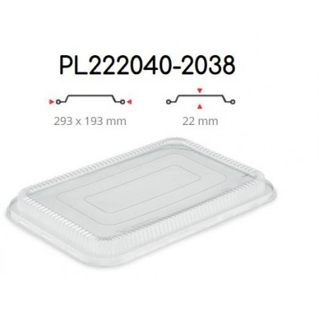 COPERCHIO PET TEGLIA READY2EAT 6 PRZ 50PZ AS222040