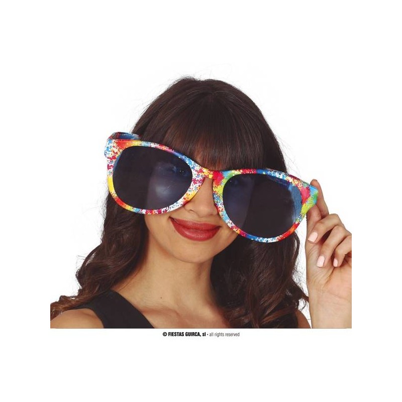 OCCHIALI GIGANTI MULTICOLOR