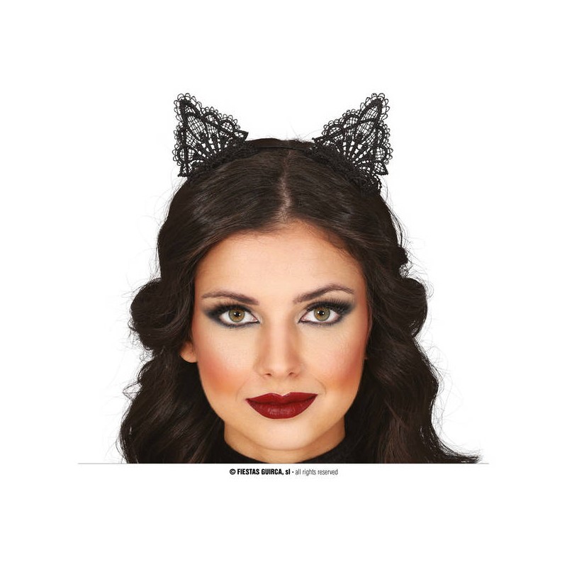 CERCHIETTO ORECCHIE TOPOLINO RICAMATO