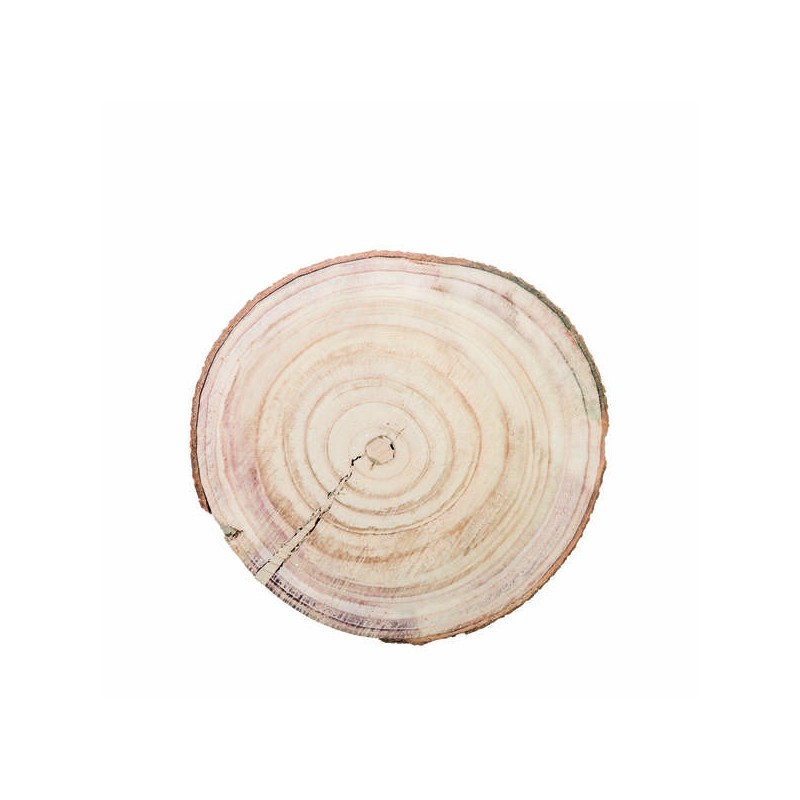 DISCO LEGNO ø31cm
