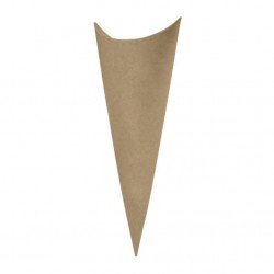 SCATOLA CONO BUSTA 190 AVANA H.19cm 10pz