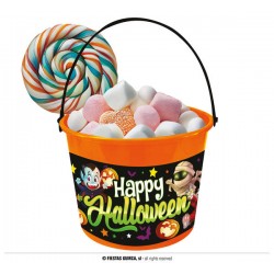 CESTINO HAPPY HALLOWEEN 18x16cm