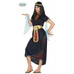 COSTUME CLEOPATRA TG.S 36-38 NERO