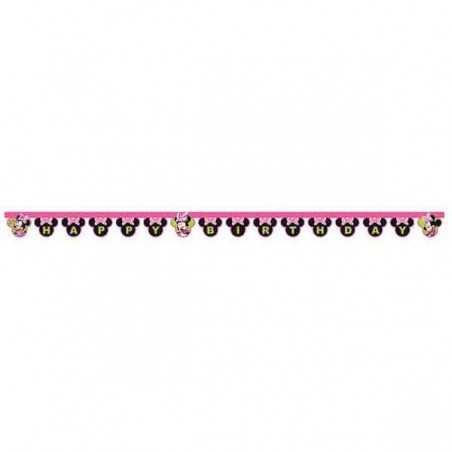 FESTONE HAPPY BIRTHDAY MINNIE HELPERS 1,30mt