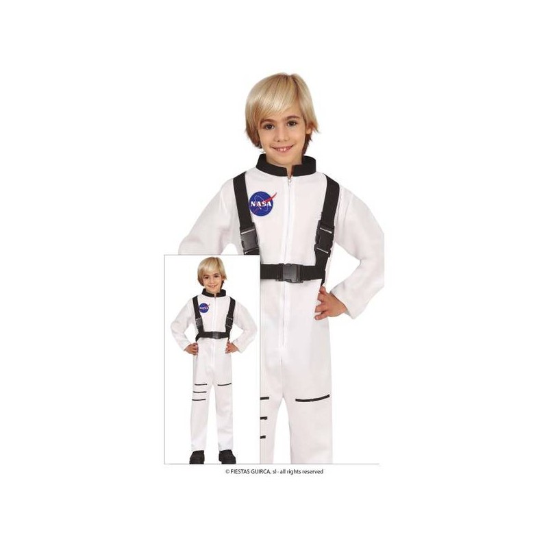 COSTUME ASTRONAUTA BAMBINO 3-4 ANNI