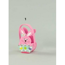 SHOPPER IN CARTA PLASTIFICATA OPACA 22x10x29cm AVORIO