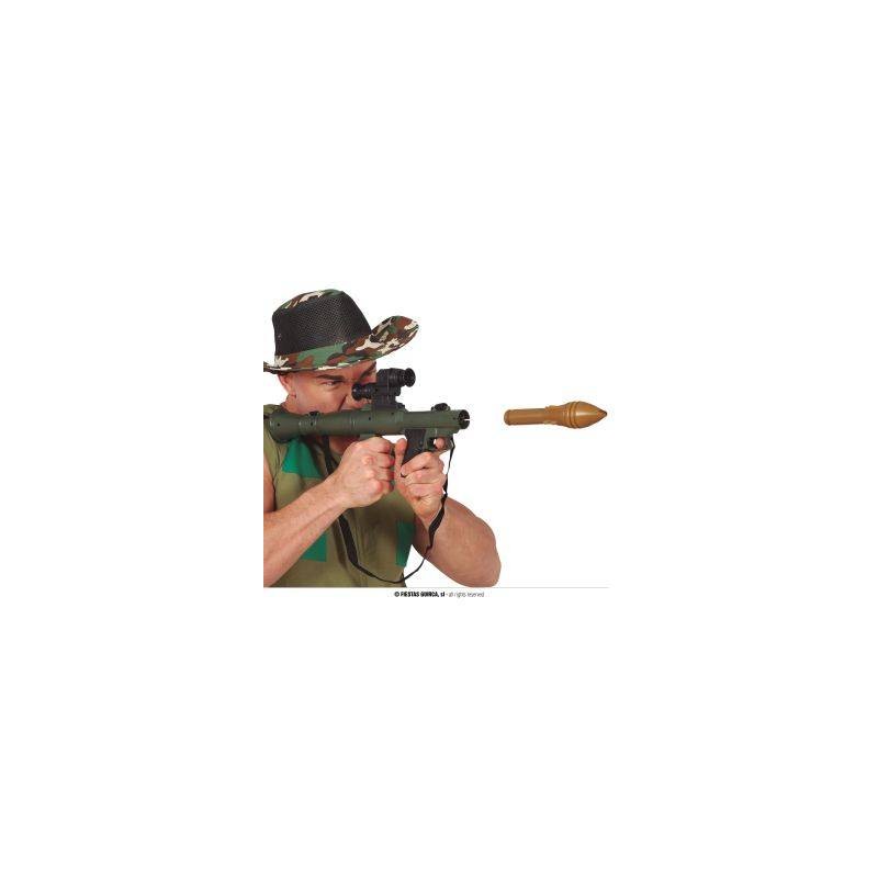 BAZOOKA 50cm CON 2 PROIETTILI