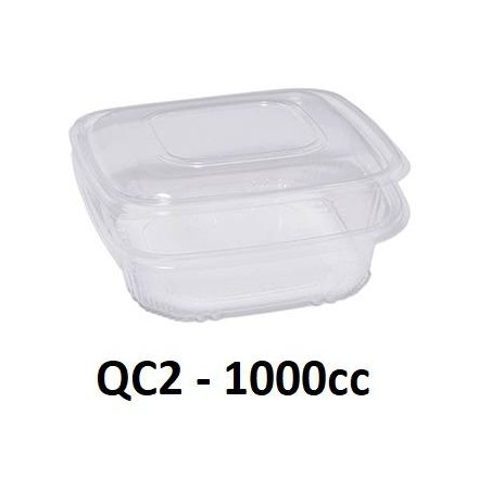 OVALINO CUKI PP 1000cc 50pz QC2 185x185x52mm (160x160mm INT)