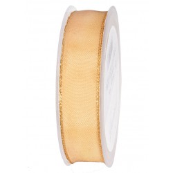 NASTRO LUREX BORDO ORO mm25xmt25 BEIGE