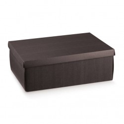 SCATOLA F/COP EASY 38x26x13cm SKIN COFFE