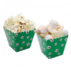 SWEETY BOX 6,5x8x6,5cm CALCIO 6pz