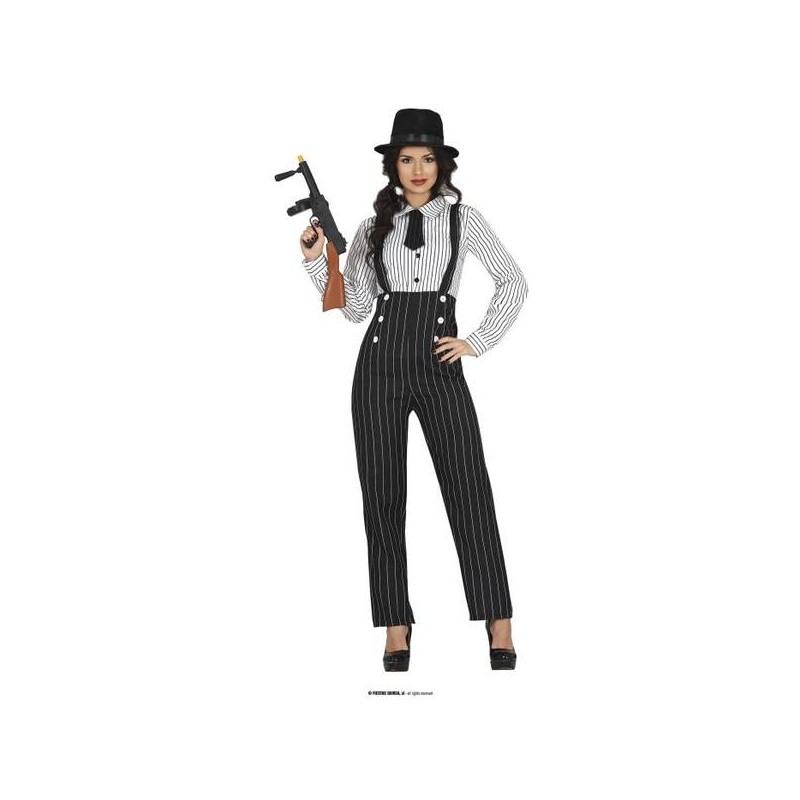 COSTUME GANGSTER DONNA TG.L 42-44