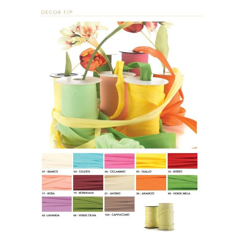 NASTRO POLYSILK 12,5x50mt COL.04 CICLAMINO