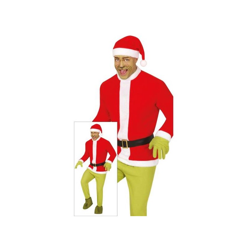COSTUME GRINCH TG.M 48-50