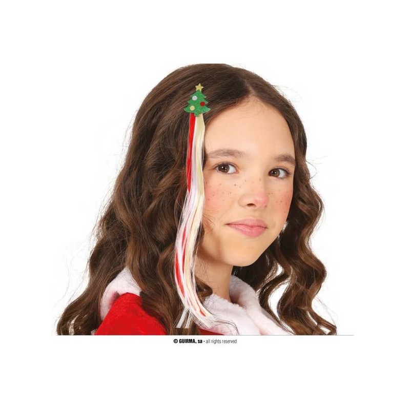 APPLICAZIONE CAPELLI NATALIZIA