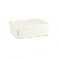SCATOLA F/COP EASY 30x23x11cm SFERE BIANCO