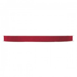 NASTRO DOUBLE VELVET mm15x30mt ROSSO