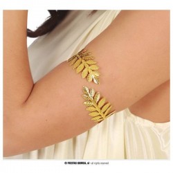 BRACCIALETTO ROMANO METALLIZZATO ORO