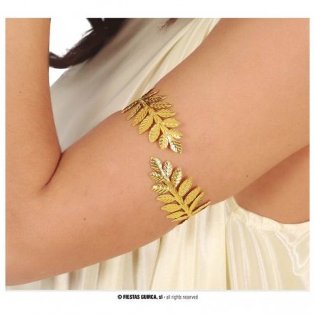 BRACCIALETTO ROMANO METALLIZZATO ORO