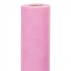 ROTOLO TULLE cm75x10mt ROSA
