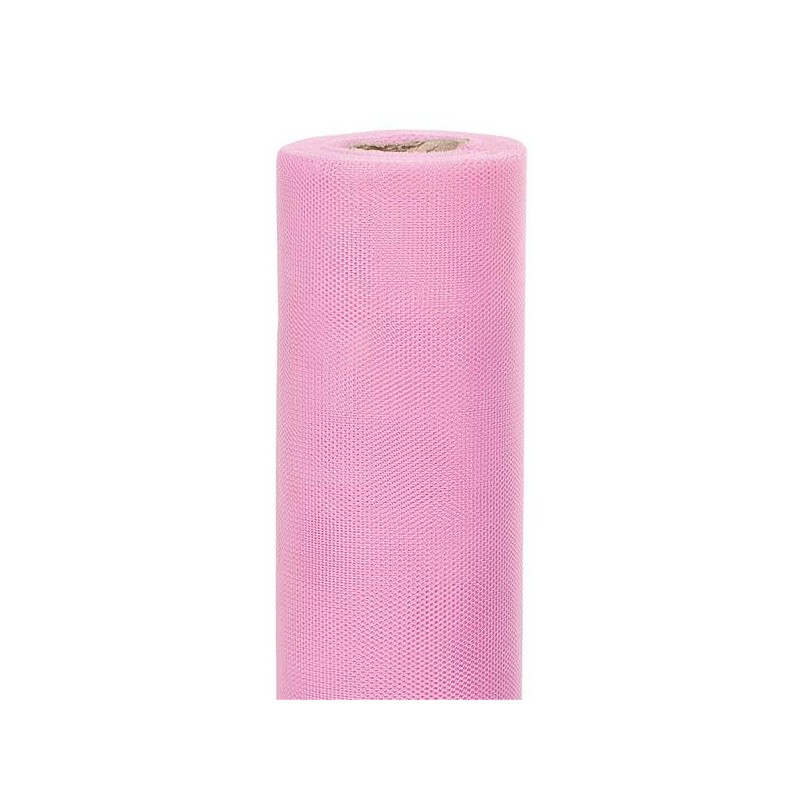 ROTOLO TULLE cm75x10mt ROSA